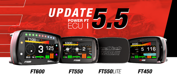 FuelTech FTManager Update 5.5 | PowerFT ECU