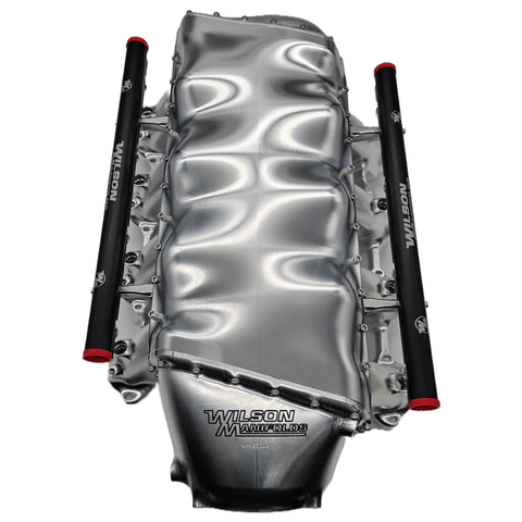 LT1 / LT2 Billet Unake Manifold w/ Extra Fuel Rail & Nitrous Bungs
