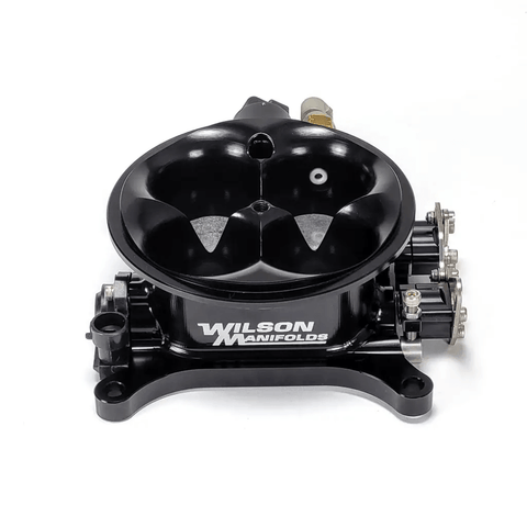 Wilson Manifolds 4150 Throttle Body - 1287CFM