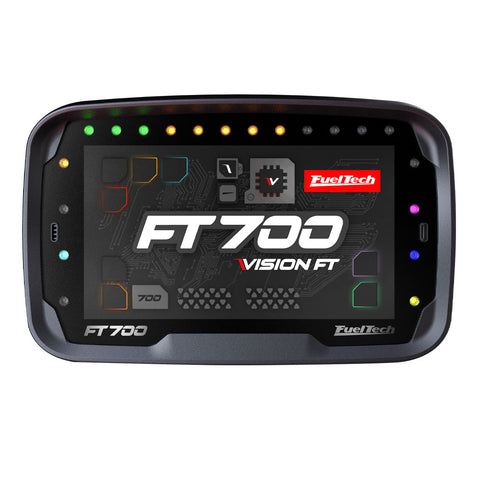 FuelTech FT700 and FT700Plus ECUs with touchscreen, customizable dash display, wifi, Bluetooth, and VE tuning. The best Aftermarket ECU for racing!