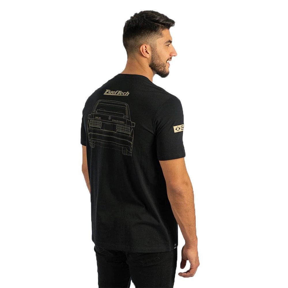 FuelTech Merchandise - T-Shirt - 190FT EVO II Turbo T-Shirt by Anderson Dick Back