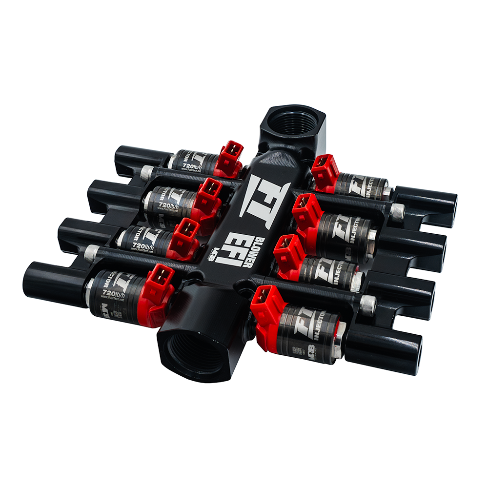 Fueltech Blower Injector Manifold with 720 lb/h fuel injectors