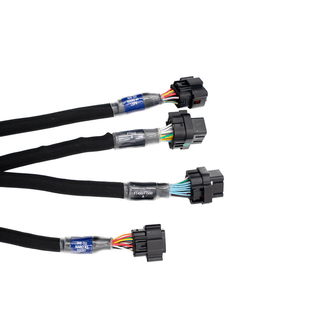FT550 Ford Godzilla Engine Complete Harness