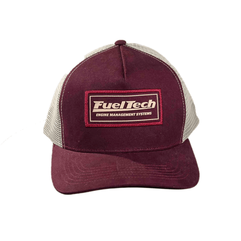 FuelTech Burgundy Trucker Hat