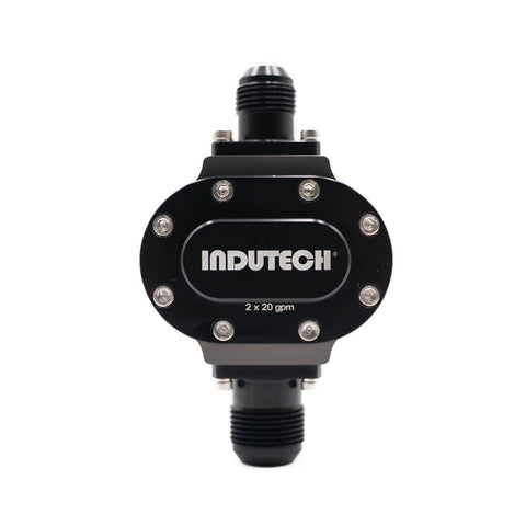 Indutech Mechanical Fuel Pump 20GPM - 2 Stage (40GPM total)