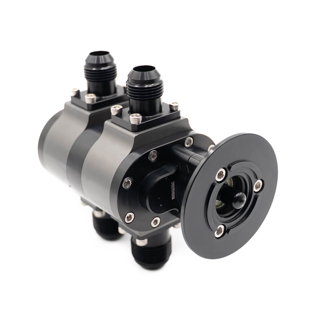 Indutech Mechanical Fuel Pump 20GPM - 2 Stage (40GPM total)
