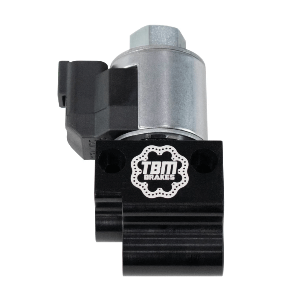 TBM Brakes Low Amp Line Lock w/ Pressure Sensor Port