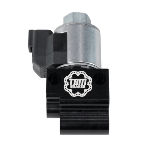 TBM Brakes Low Amp Line Lock w/ Pressure Sensor Port