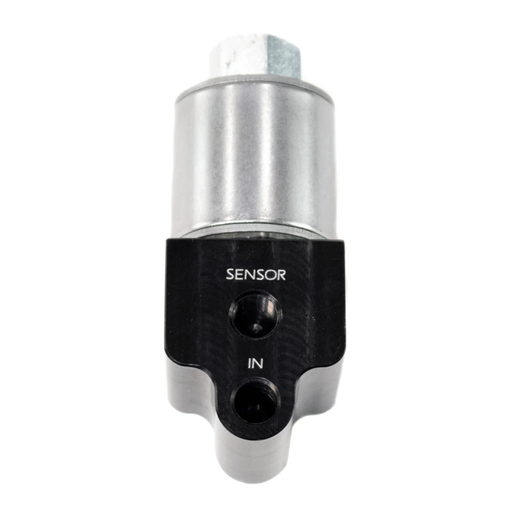 TBM Brakes Low Amp Line Lock w/ Pressure Sensor Port