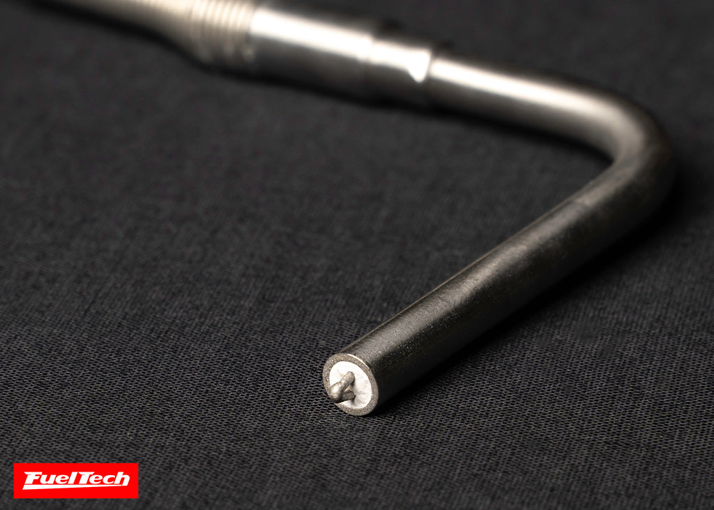 Close up of EGT Probe temperature sensor