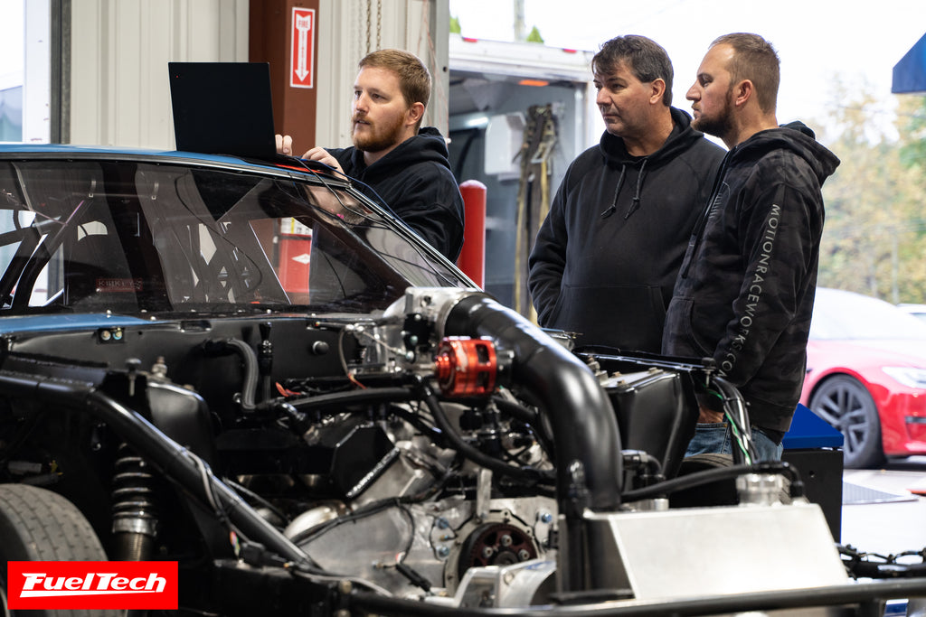 FuelTech's expert engine tuners maximize your poweradder performance