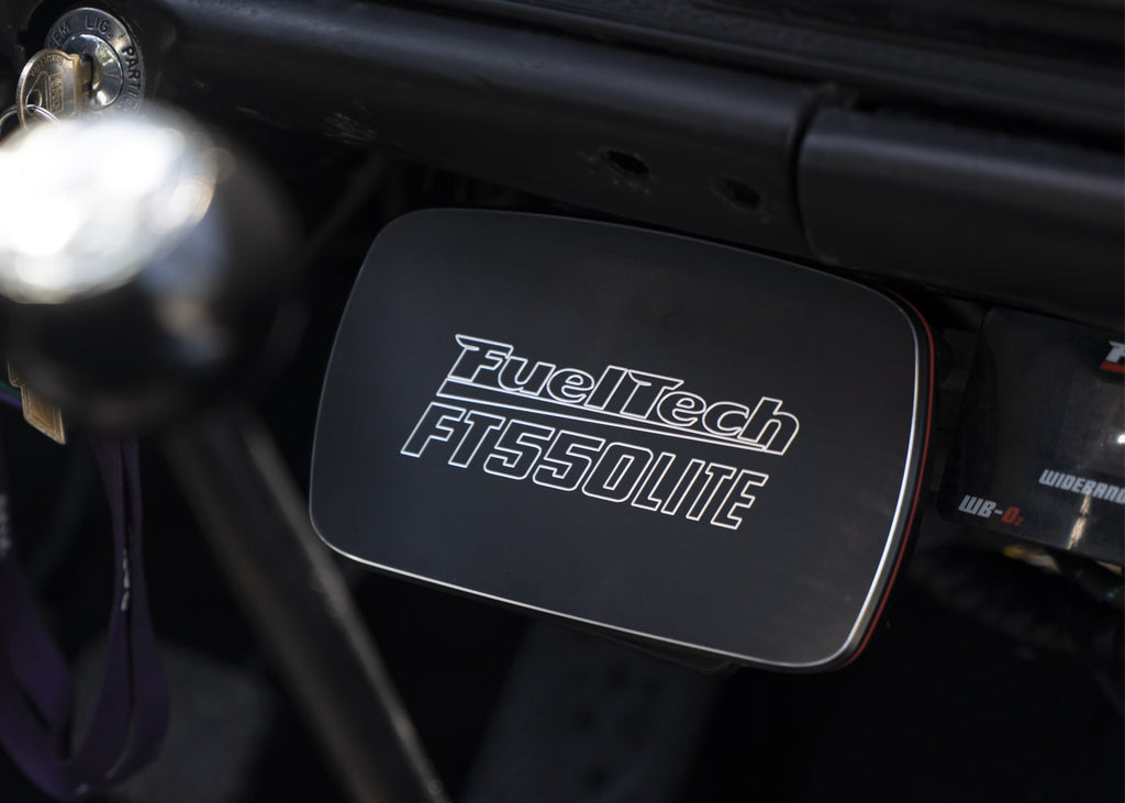FuelTech FT550LITE EFI ECU for racing. 