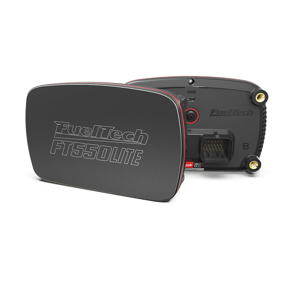 FuelTech FT550 ECU with EFI, the best aftermarket engine control unit for builds that do not need a display screen.