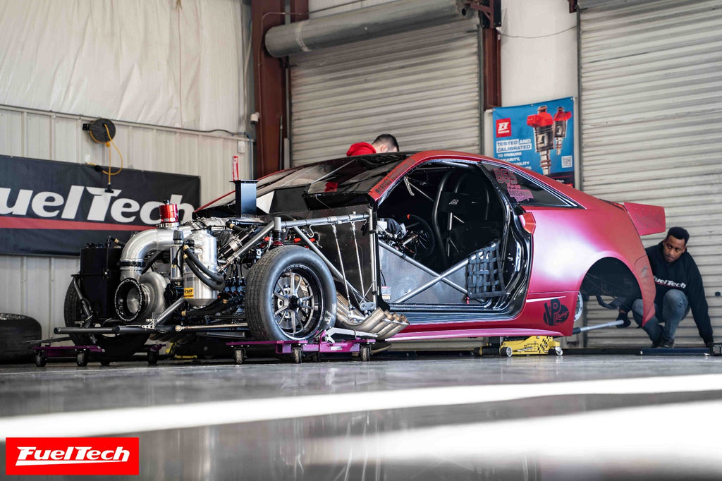 Hub Dyno Engine Tuning for drag racing, drifting, monster trucks, rally racing, and more!