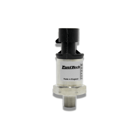 FuelTech's PS-10B 0-10 Bar Pressure Sensor is typically used to monitor fuel, oil, and wastegate pressure. 