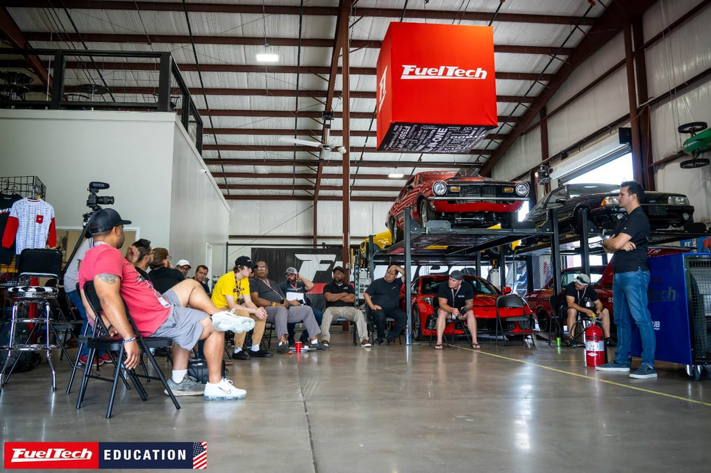 FuelTech FT Education 5 Day Seminar - Wiring and Tuning from Scratch!