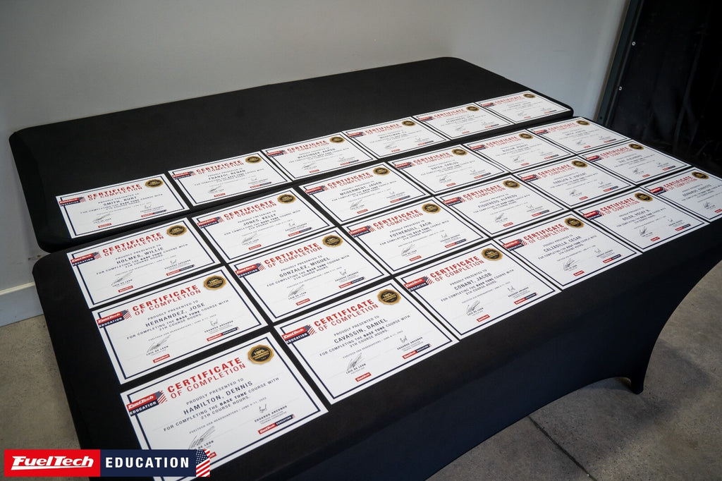 FuelTech FT Education 5 Day Seminar - Wiring and Tuning from Scratch!